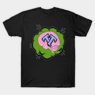 Brin Fart Logo T-Shirt